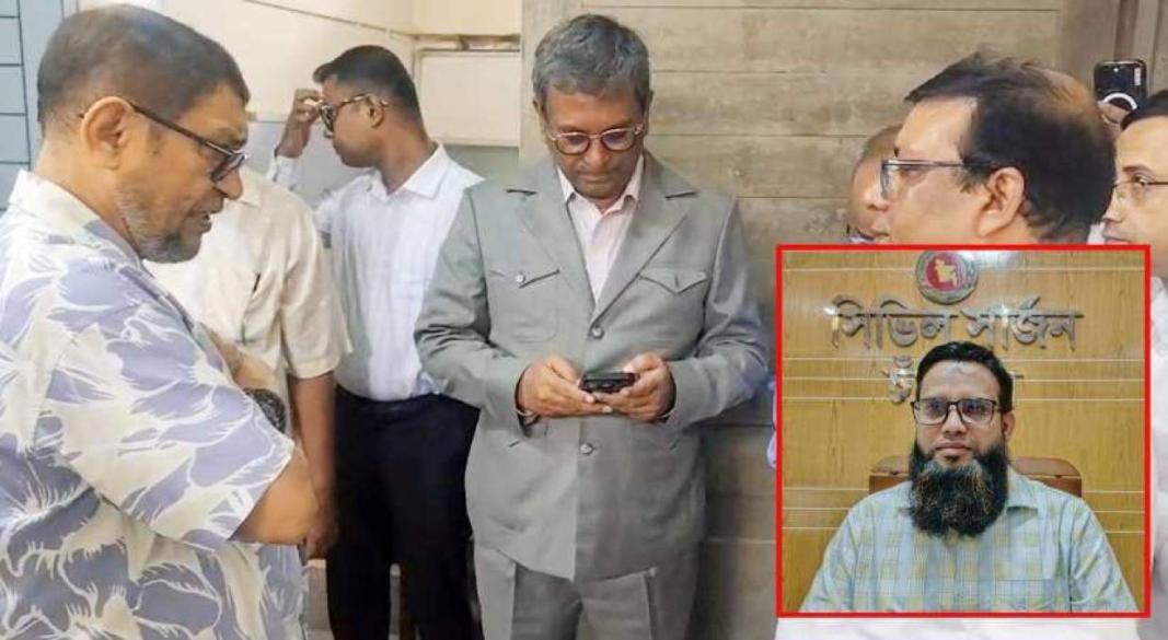 চাঁদপুরের সিভিল সার্জনকে বদলির নির্দেশের দুই ঘণ্টা পর সিদ্ধান্ত প্রত্যাহা