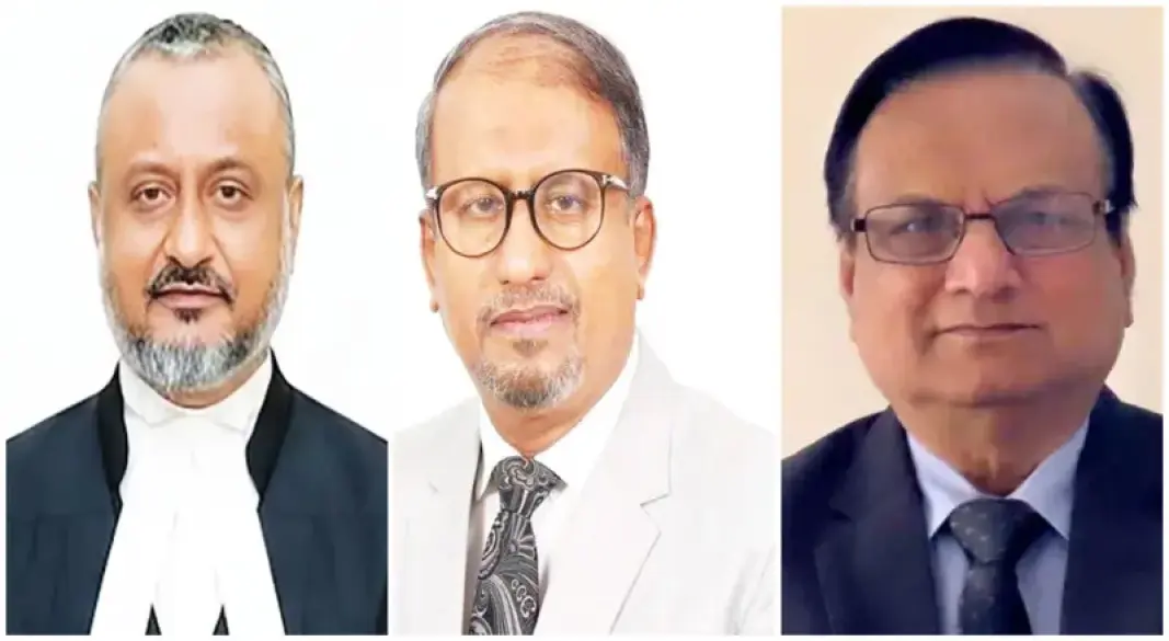 দুদকের নতুন চেয়ারম্যান বিচারপতি আসাদুজ্জামান, কমিশনার জাহাঙ্গীর ও সাজ্জাদ