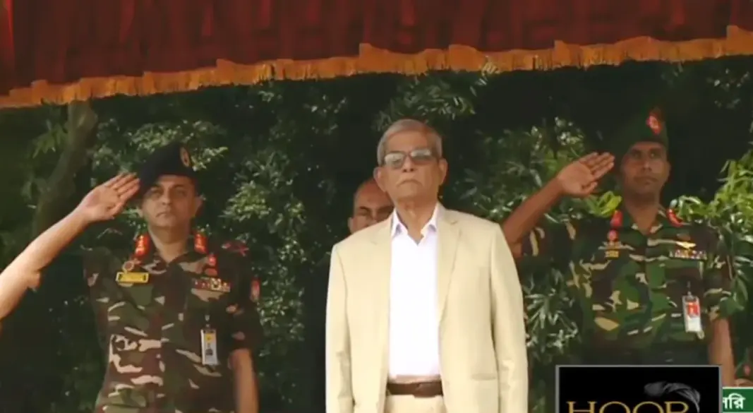 বঙ্গভবনে উঠেছেন মির্জা ফখরুল, গার্ড অব অনার প্রদান