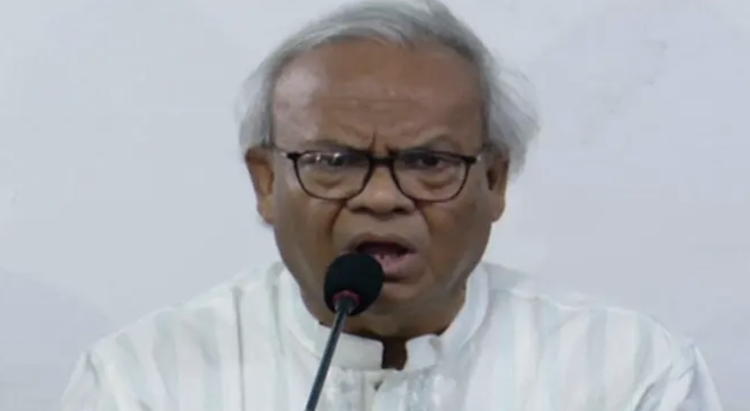 বিরোধীদলের মধ্যে ফ্যাসিবাদী মানসিকতা দেখা যাচ্ছে: রিজভী