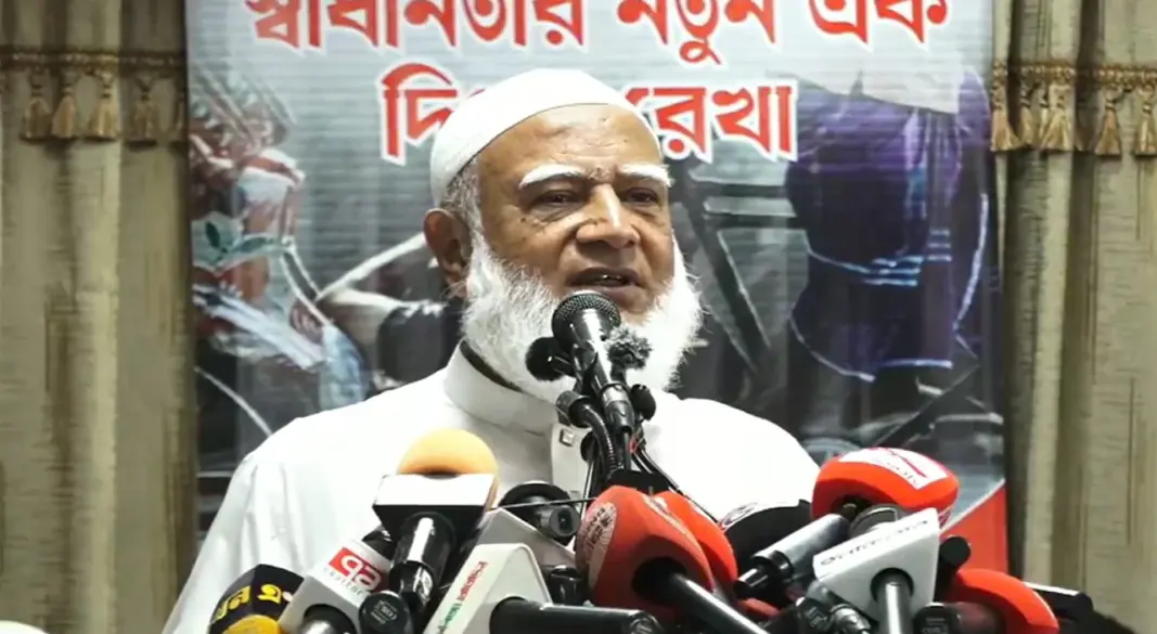 জুলাই যোদ্ধাদের সঙ্গে বেইমানি করলে আল্লাহ আমাদের ছেড়ে দেবেন না